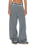 Womens Sott Origin Trak Pant Nightowl Grey Relaxed Pants - Grey
