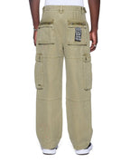 Mens Trooper Cargo Pant Militant Straight Pants - Khaki