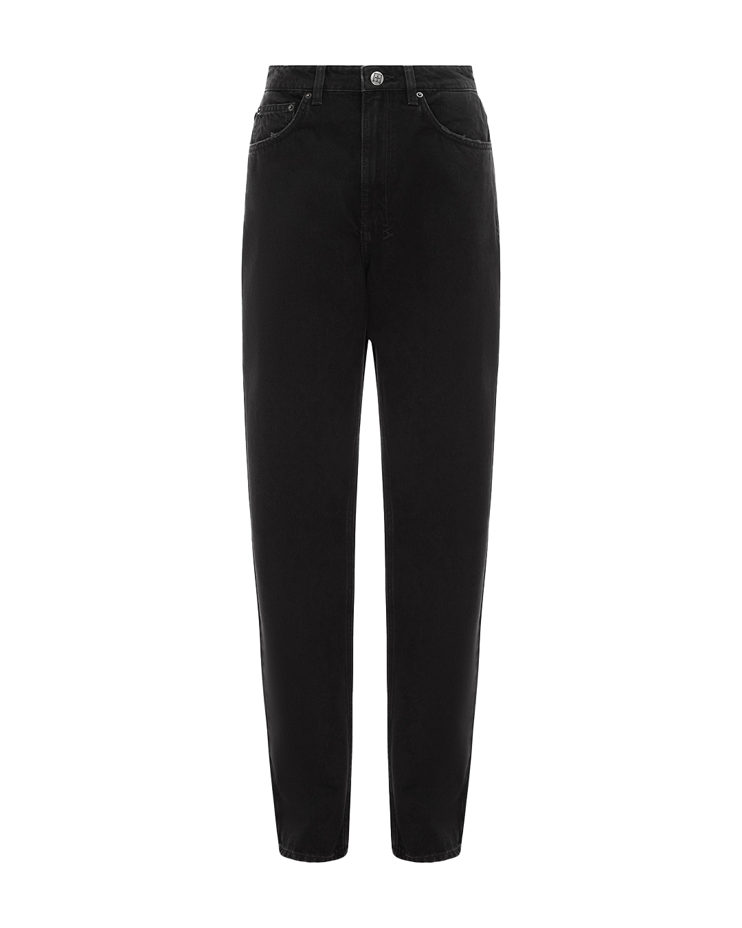 Womens Playback Stealth Straight Denim Jeans - Black
