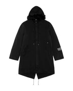 Mens Ranger Parka Od Black Regular Jackets - Black