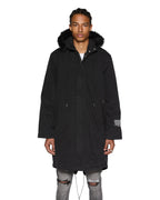 Mens Ranger Parka Od Black Regular Jackets - Black