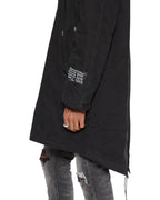 Mens Ranger Parka Od Black Regular Jackets - Black