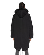 Mens Ranger Parka Od Black Regular Jackets - Black