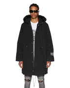 Mens Ranger Parka Od Black Regular Jackets - Black