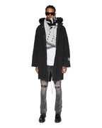 Mens Ranger Parka Od Black Regular Jackets - Black