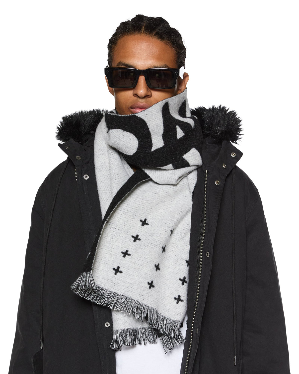 Mens Ranger Parka Od Black Regular Jackets - Black