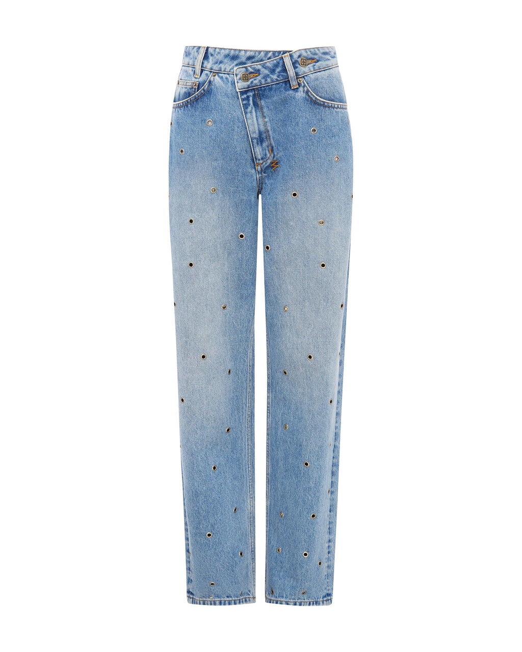 Womens Relax Jean Chroma Relaxed Denim Jeans - Denim