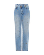 Womens Relax Jean Chroma Relaxed Denim Jeans - Denim