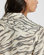 Mens Tigerrr Resort Ss Shirt Multi Regular Shirts - Multi Colour