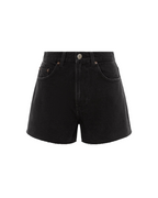 Womens Rise N Hi Short Stealth Fitted Walkshorts - Black