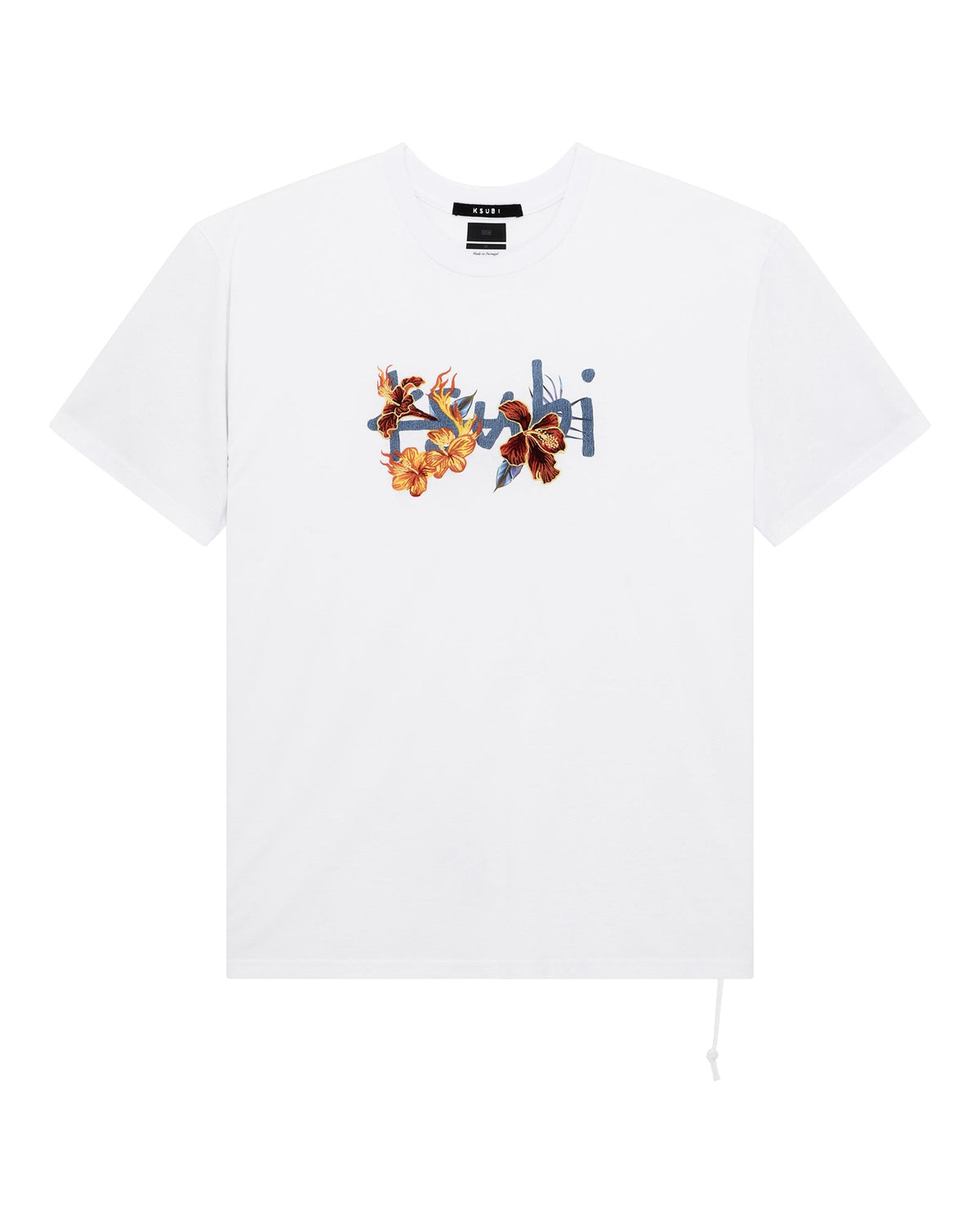 Mens Romeo Biggie Ss Tee Tru White Oversized Tees - White
