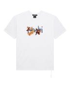 Mens Romeo Biggie Ss Tee Tru White Oversized Tees - White