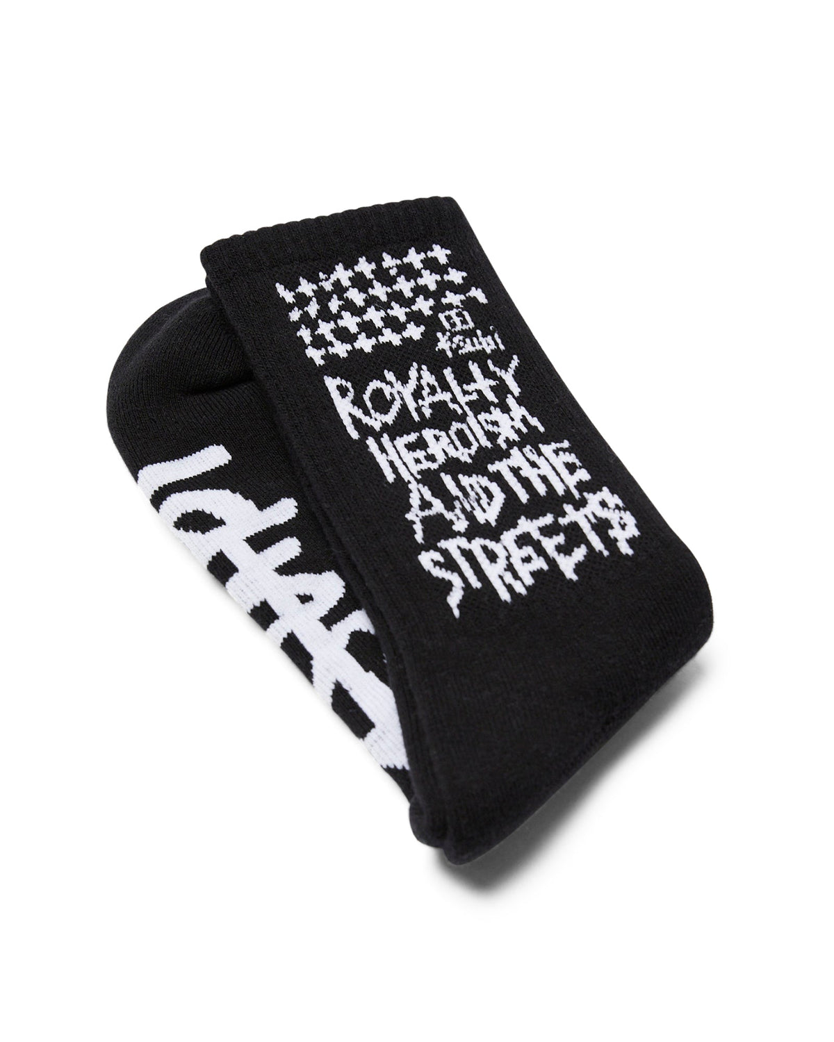 Royalty Ksocks Black/white Accessories - Black And White