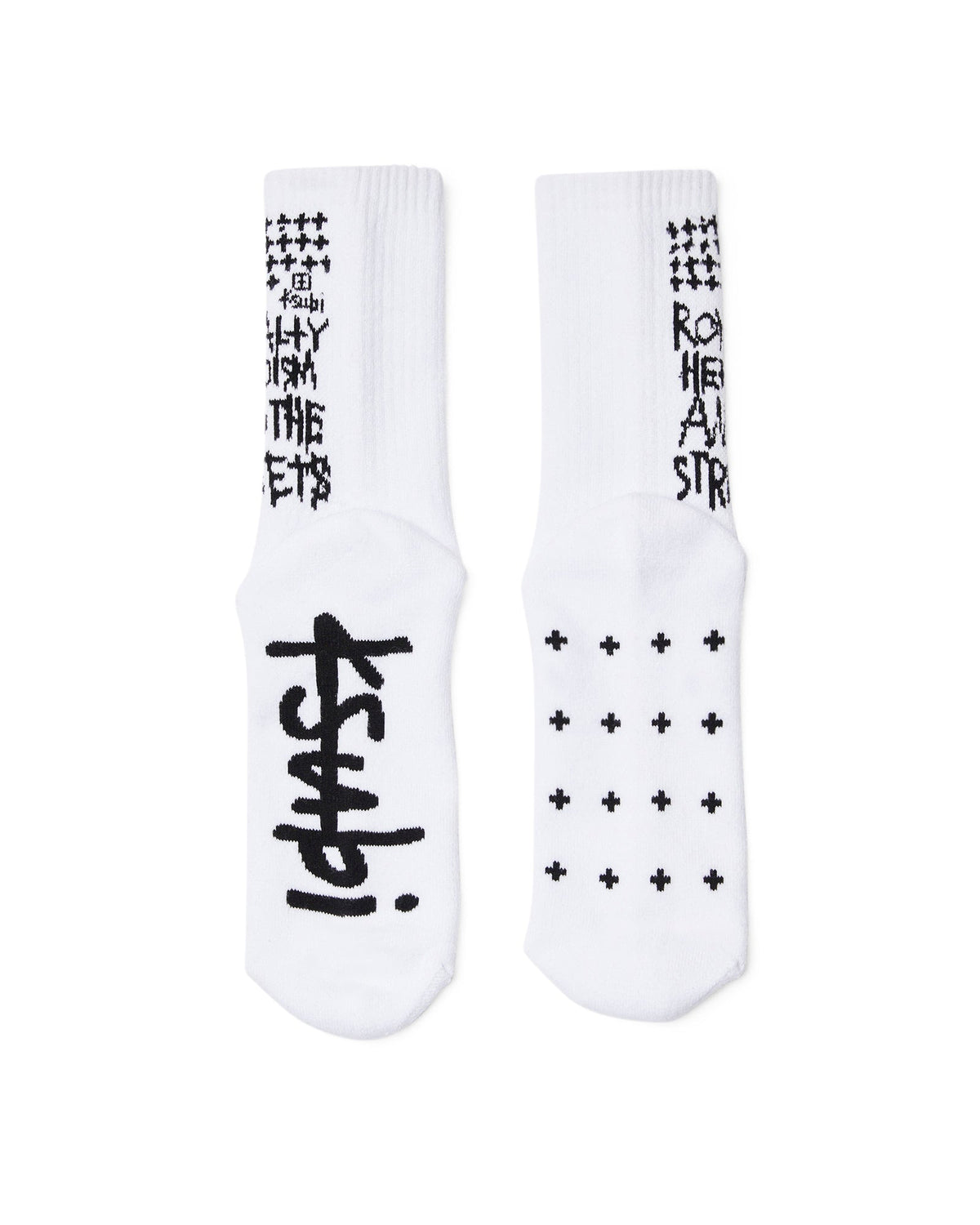 Royalty Ksocks White/black Accessories - Black And White