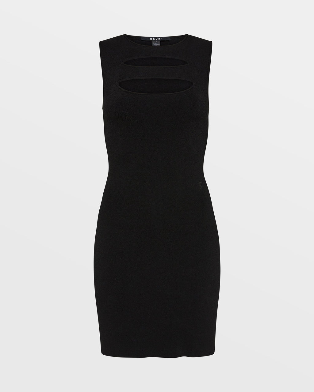 Womens Vertigo Dress Black Fitted Dresses - Black