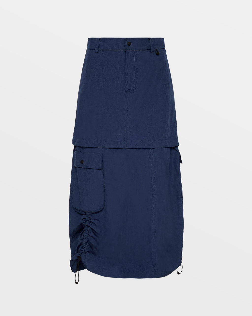 Womens Connekt Skirt Midnight Relaxed Skirts - Navy