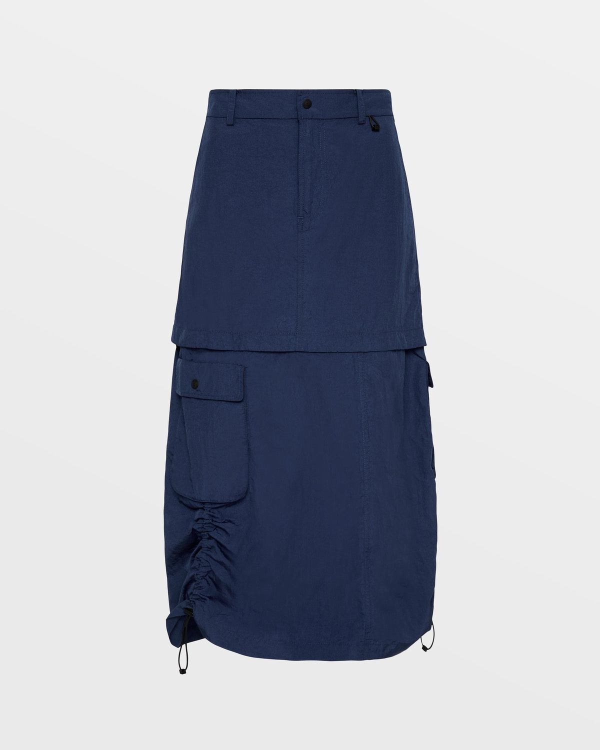 Womens Connekt Skirt Midnight Relaxed Skirts - Navy