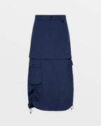 Womens Connekt Skirt Midnight Relaxed Skirts - Navy