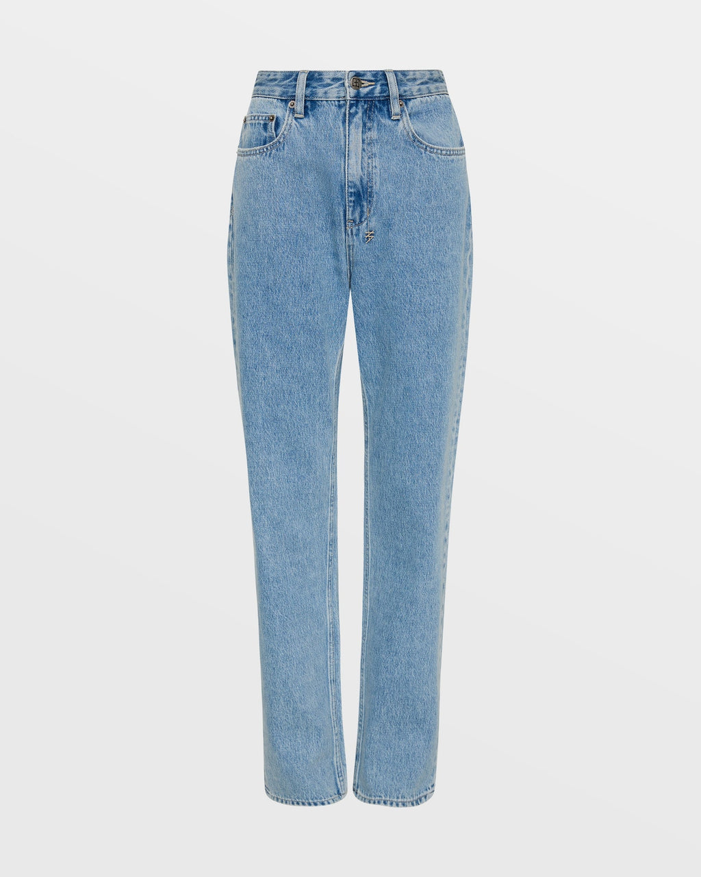 Womens Playback Authentik Kut Out Straight Denim Jeans - Denim