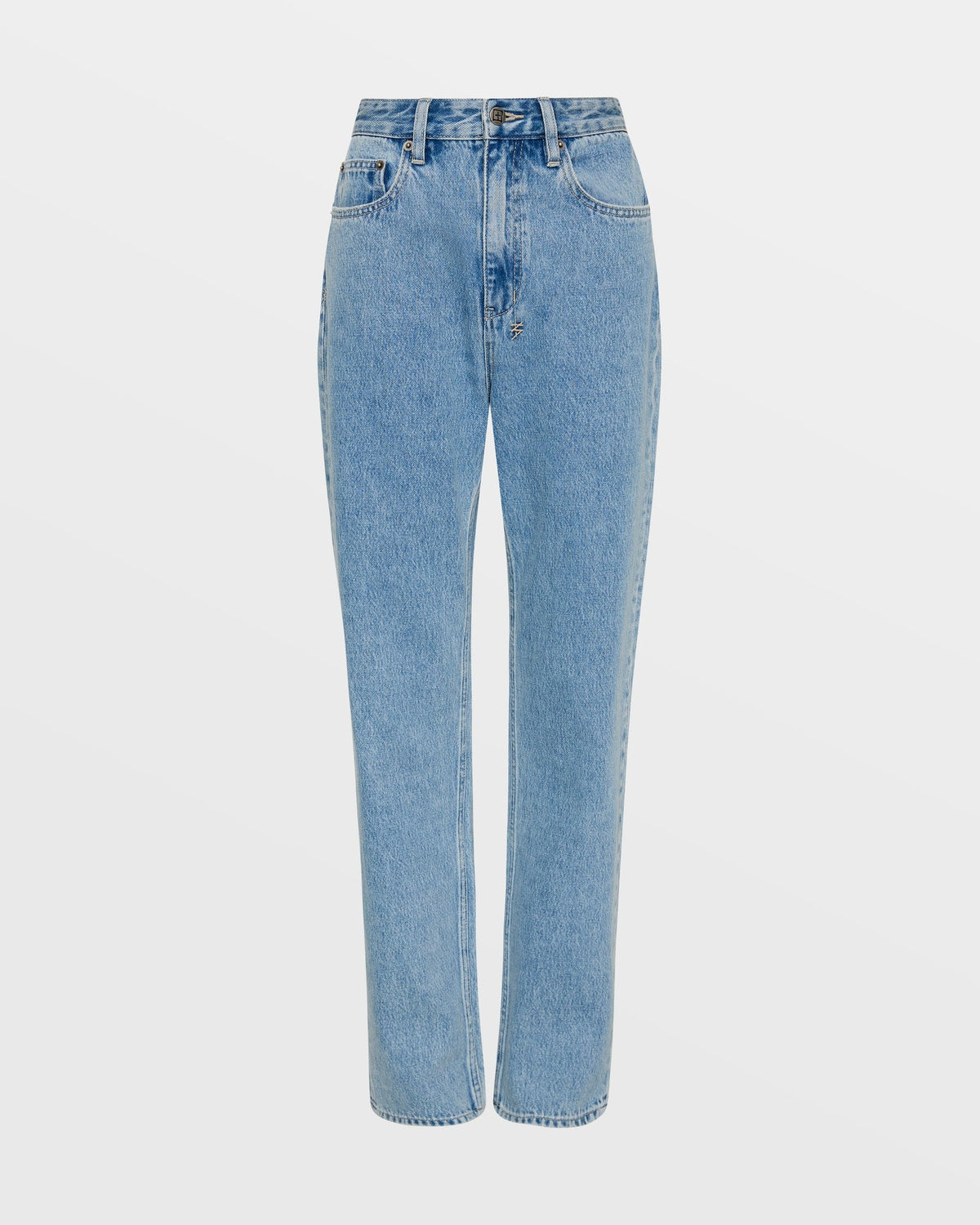 Womens Playback Authentik Kut Out Straight Denim Jeans - Denim
