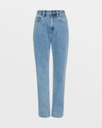 Womens Playback Authentik Kut Out Straight Denim Jeans - Denim