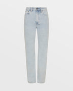 Womens Soho Ice Flipped Flare Denim Jeans - Denim