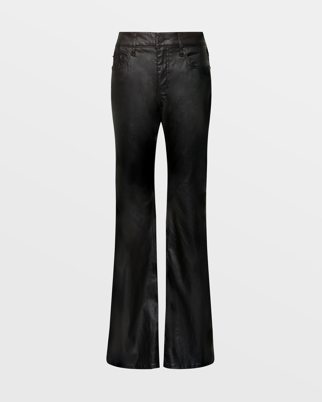 Womens Soho Lo Jinx Flare Denim Jeans - Black