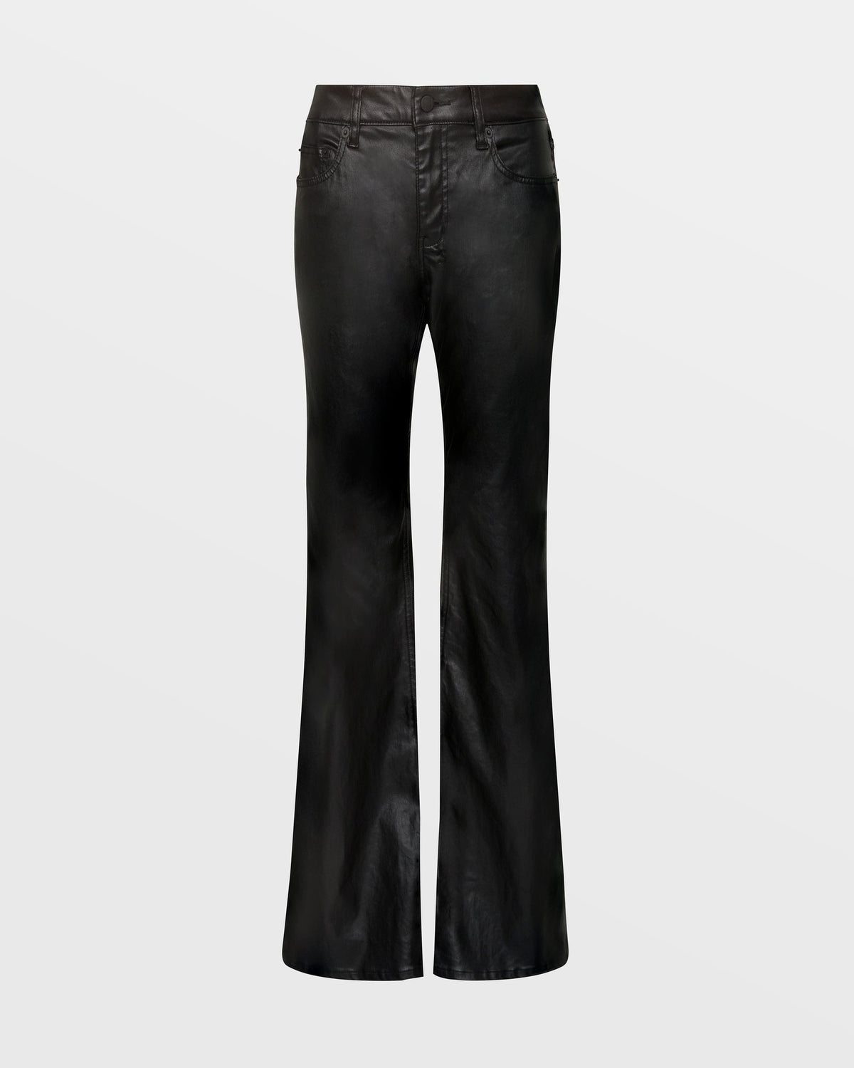 Womens Soho Lo Jinx Flare Denim Jeans - Black