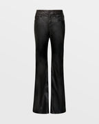 Womens Soho Lo Jinx Flare Denim Jeans - Black