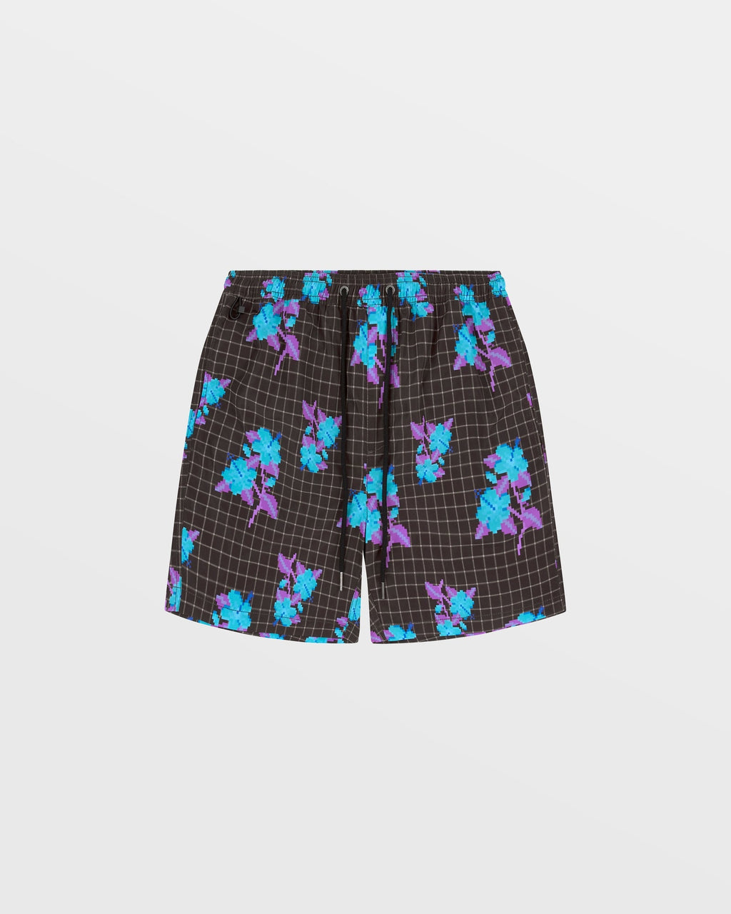 Mens Low Res Boardshort Multi Regular Walkshorts - Multi Colour