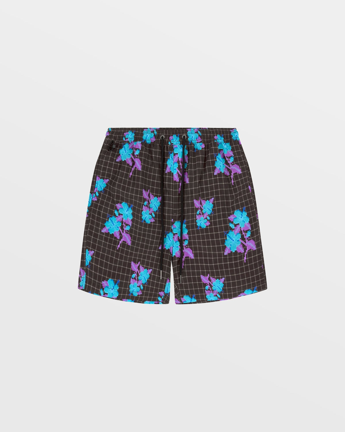 Mens Low Res Boardshort Multi Regular Walkshorts - Multi Colour