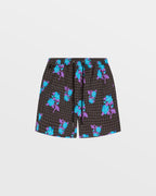 Mens Low Res Boardshort Multi Regular Walkshorts - Multi Colour