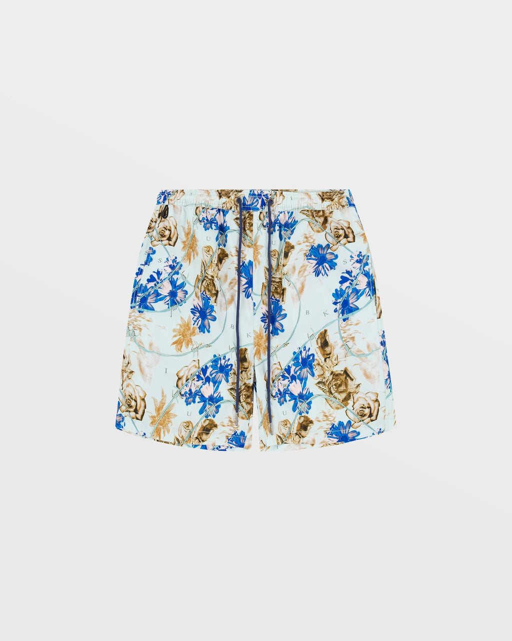Mens Floralist Boardshort Multi Regular Walkshorts - Multi Colour