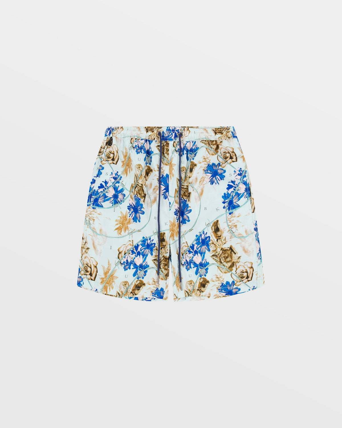 Mens Floralist Boardshort Multi Regular Walkshorts - Multi Colour