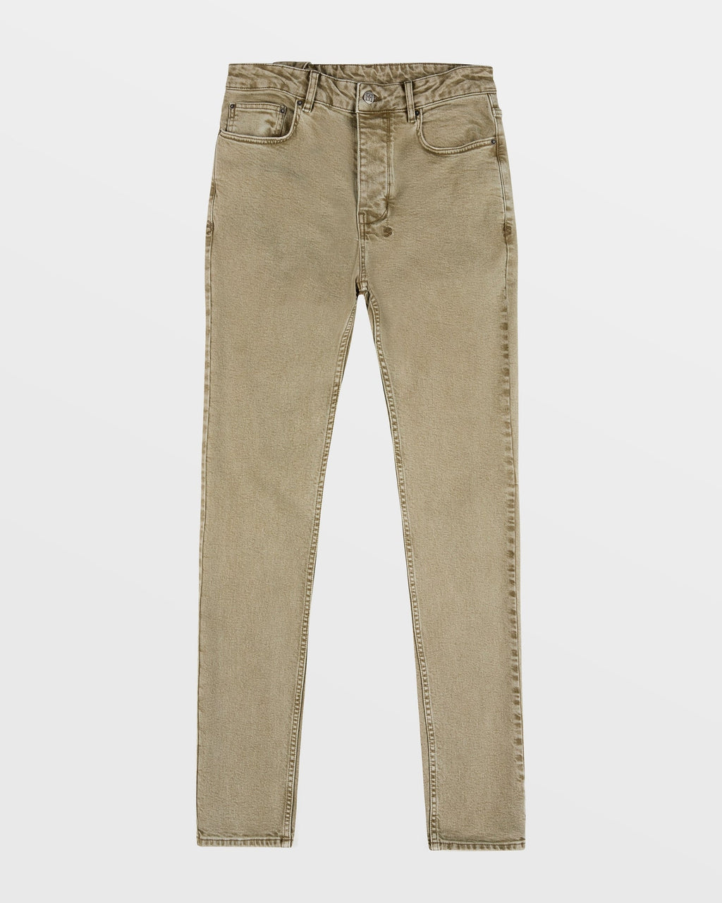 Mens Chitch Outback Slim Denim Jeans - Green