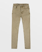 Mens Chitch Outback Slim Denim Jeans - Green