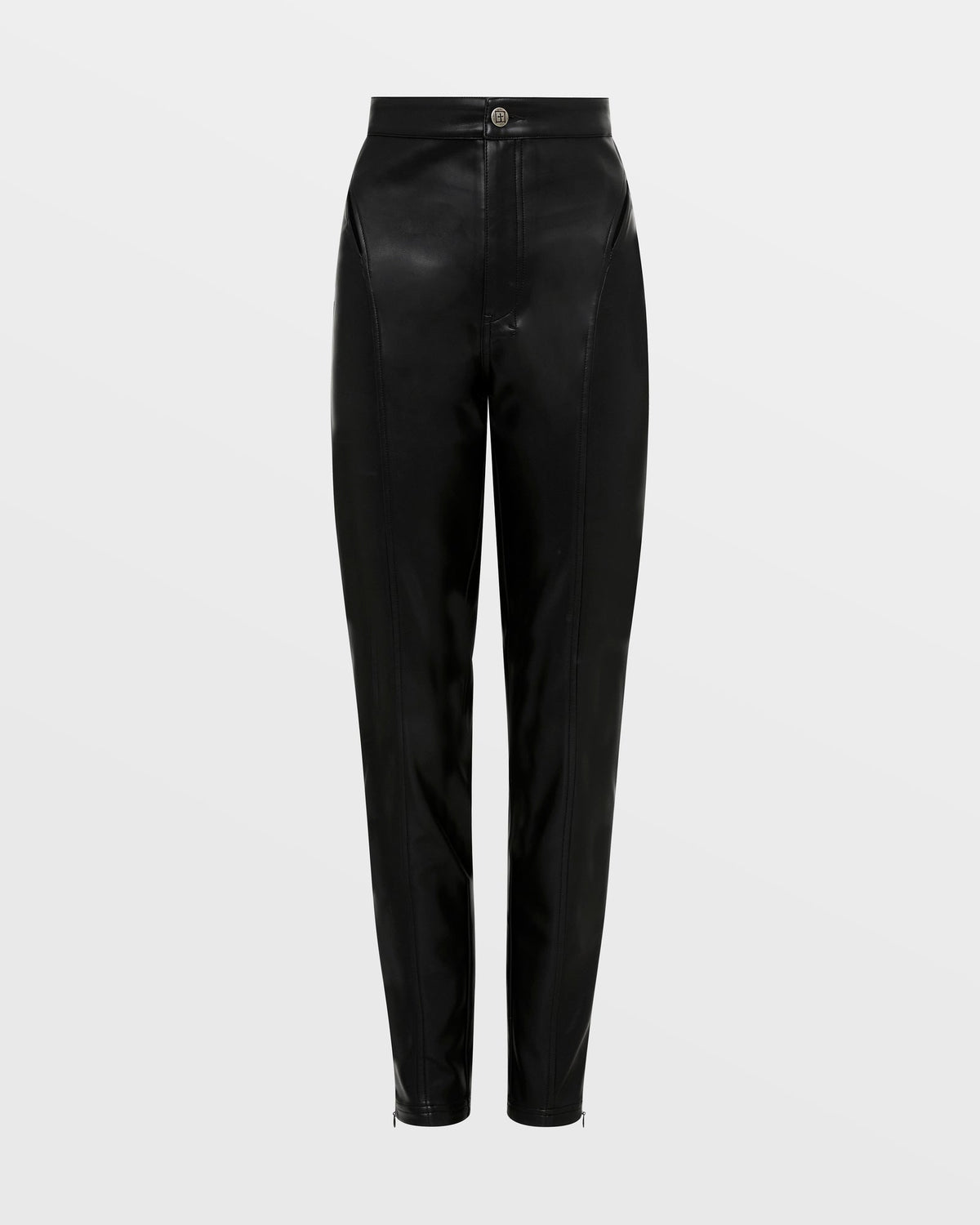 Womens Klub Pant Kut Out Black Skinny Pants - Black