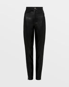 Womens Klub Pant Kut Out Black Skinny Pants - Black