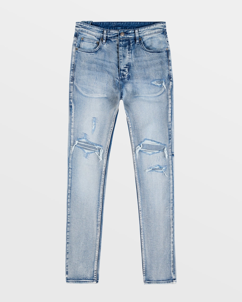 Mens Chitch Rekovery Slim Denim Jeans - Denim