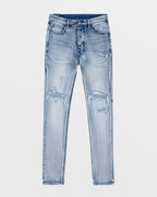 Mens Chitch Rekovery Slim Denim Jeans - Denim
