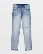 Mens Hazlow Rekovery Straight Denim Jeans - Denim