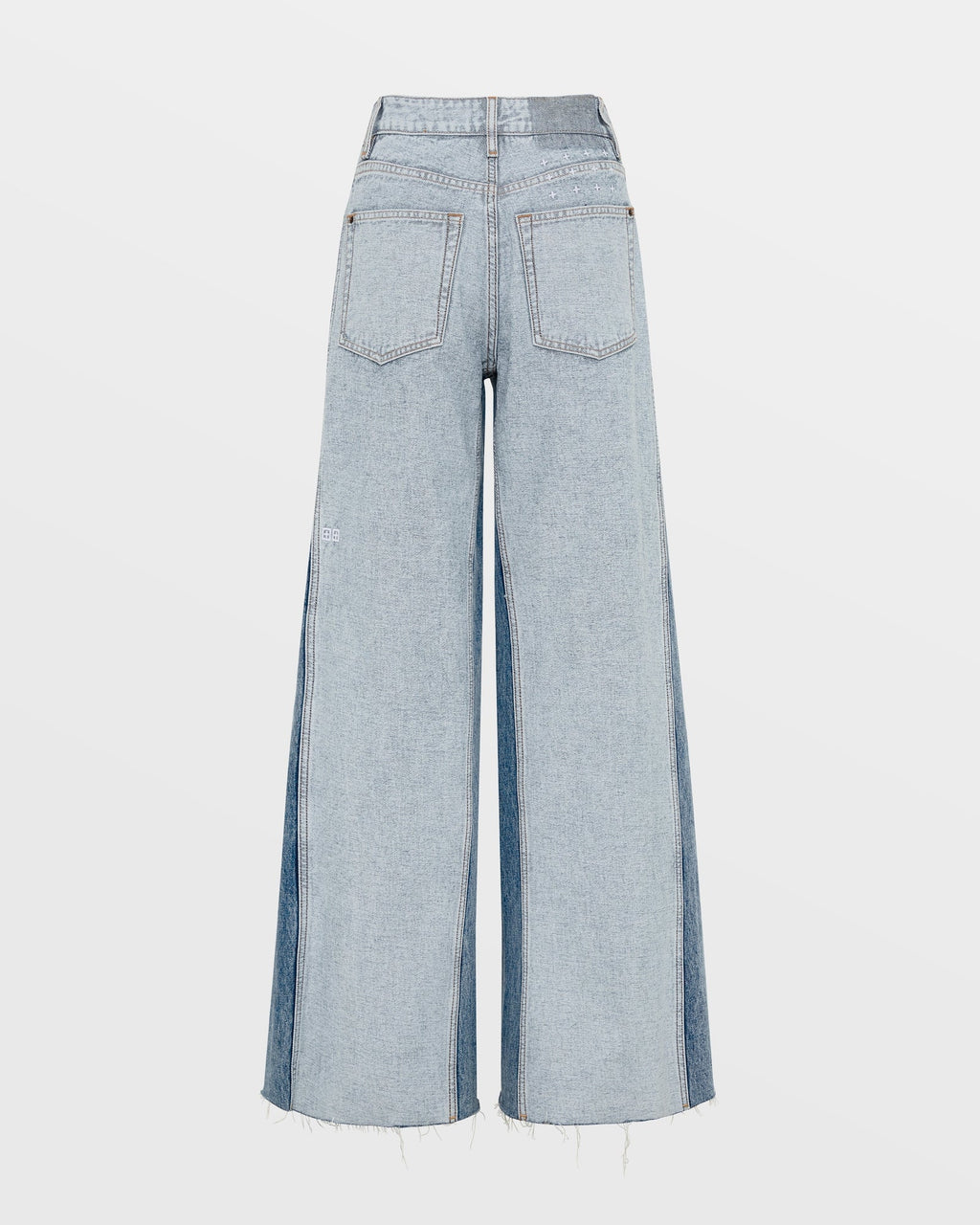 Womens Swinger Jean Recreate Wide Denim Jeans - Denim