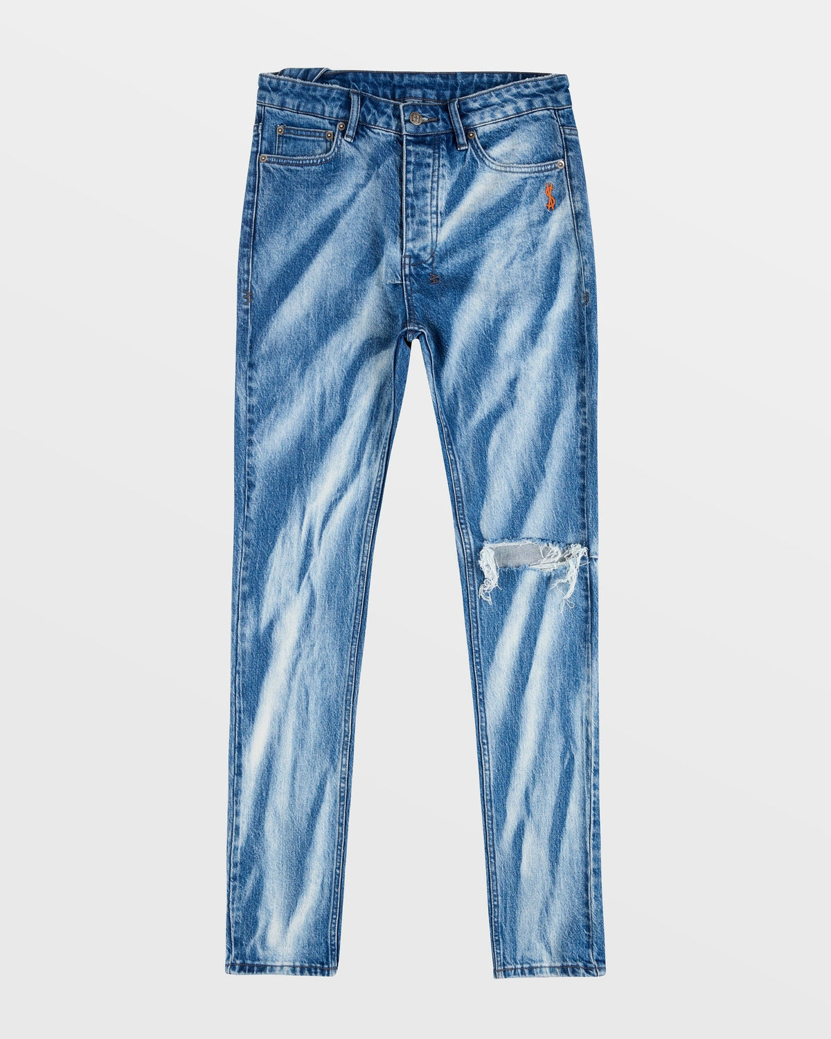 Mens Chitch Kaos Slim Denim Jeans - Denim