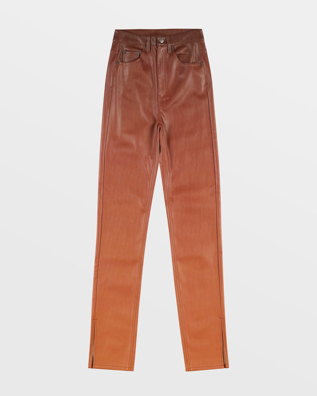 Womens Melrose Pant Sunset Slim Pants - Orange