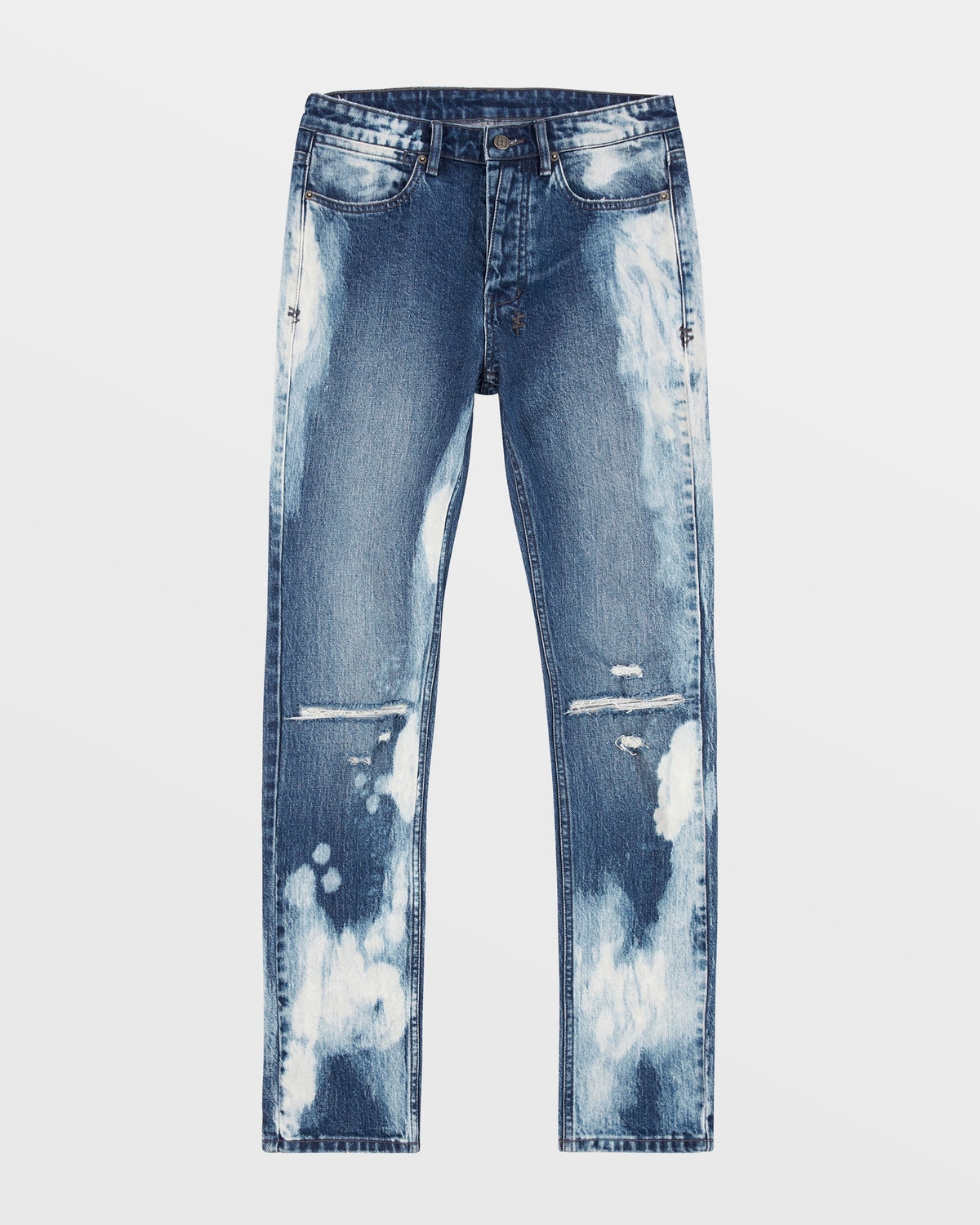 Mens Van Winkle The Heavens Skinny Denim Jeans - Denim