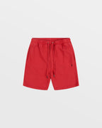 Mens 4x4 Trak Short Crimson Relaxed Walkshorts - Red