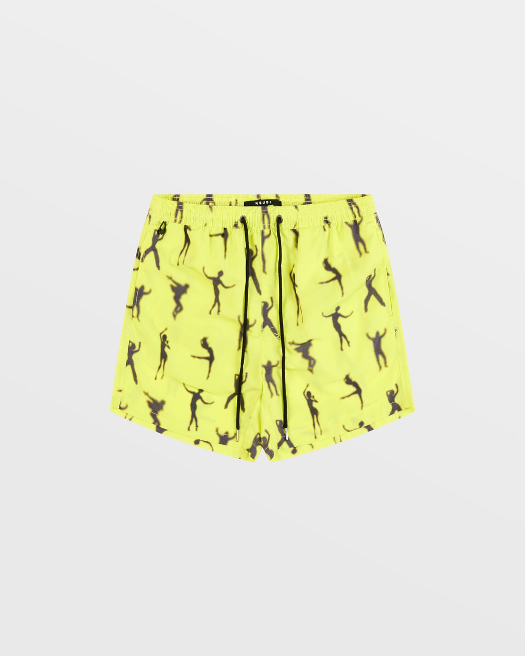 Mens Dance Klass Boardshort Daylite Regular Walkshorts - Green