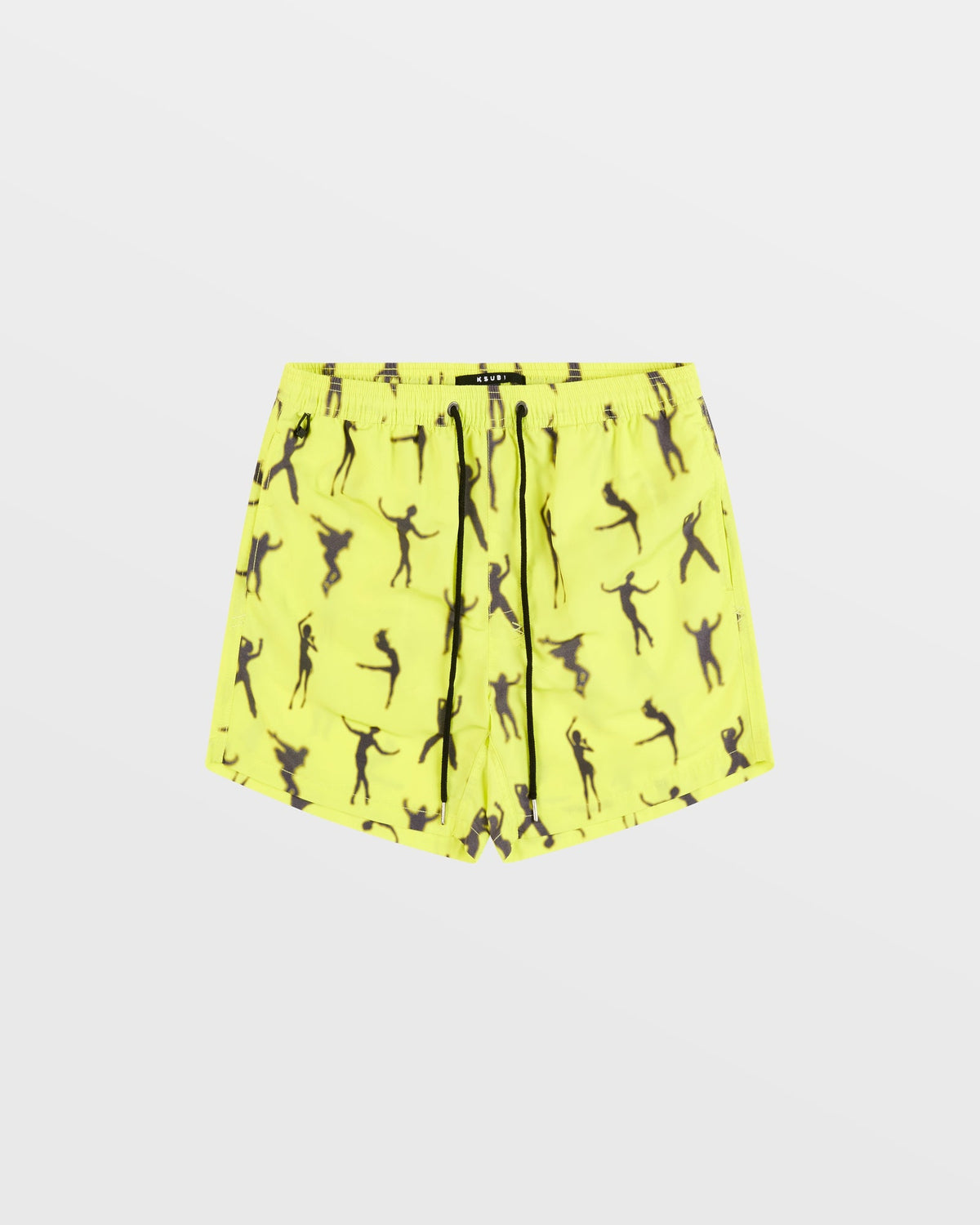 Mens Dance Klass Boardshort Daylite Regular Walkshorts - Green