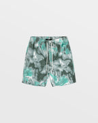 Mens Astro Short Green Dye Relaxed Walkshorts - Green