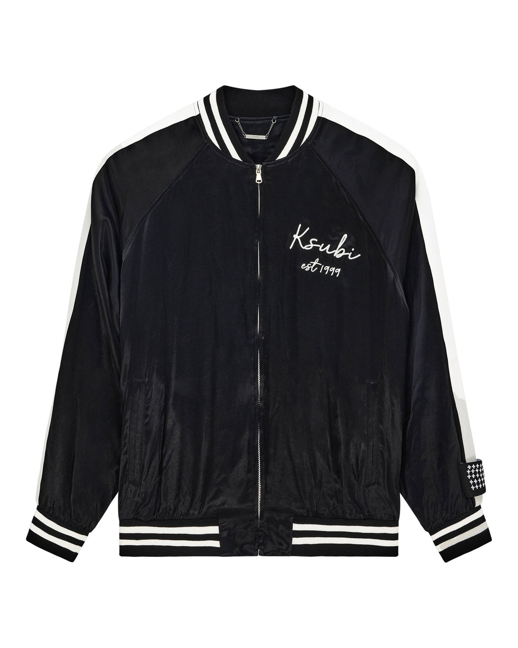 Mens Salud Souvenir Jacket Black Regular Jackets - Black
